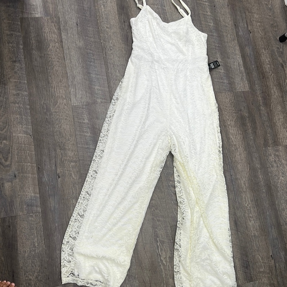 Lace jumpsuit